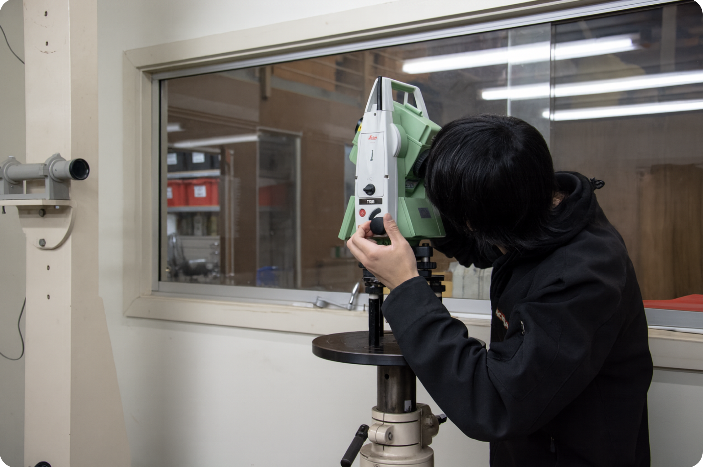 Specialist metrology equipment service